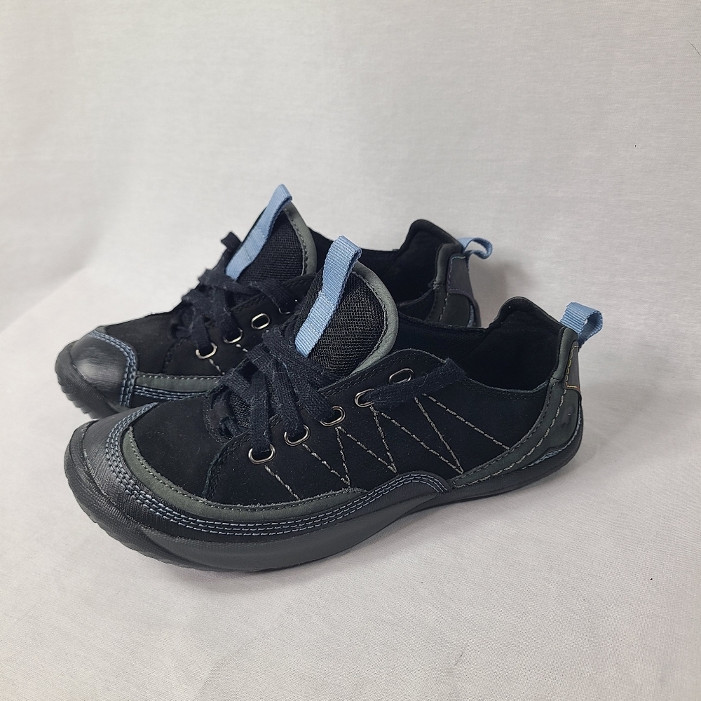 Kalso Earth Shoe Sneakers Hiking Outdoor Shoes Size 6B Women's- Black Leather